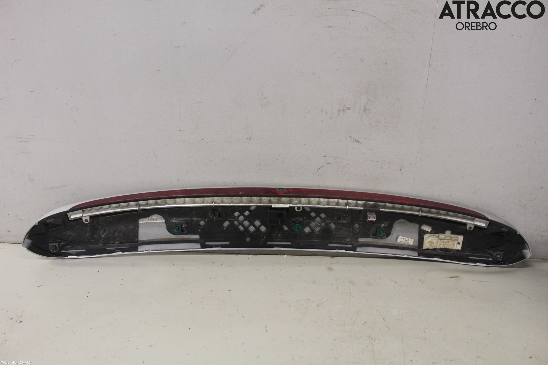 Mercedes-Benz MB E-KLASS (W212) 09-16 Spoiler Bakluke
