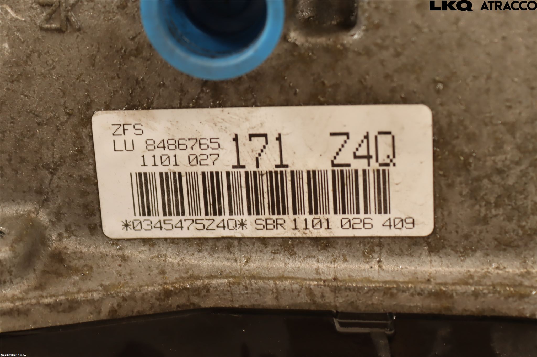 BMW 1 F20/F21 11-19 Gearkasse Automat