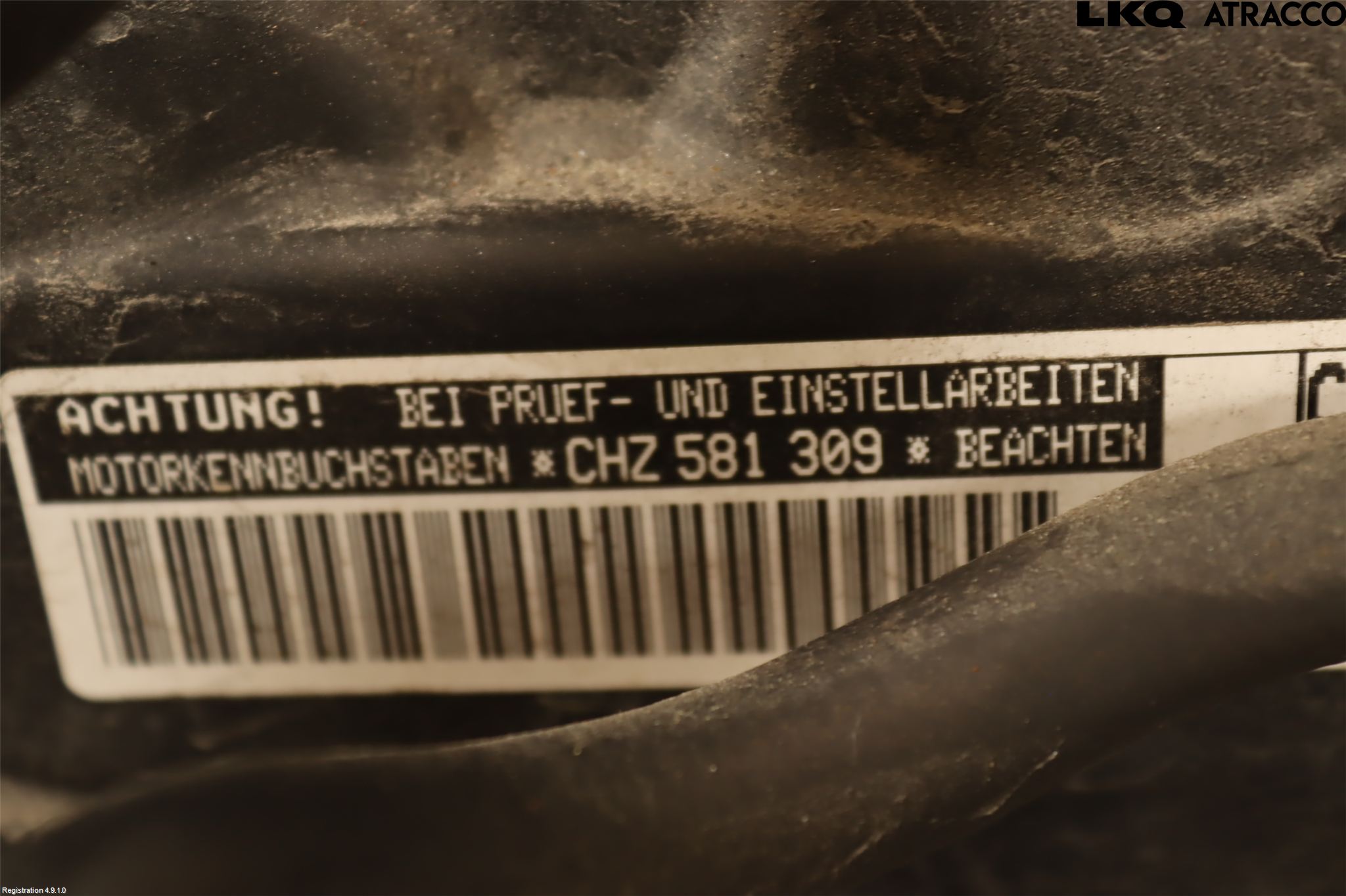 Volkswagen VW GOLF / E-GOLF VII 13-20 Motor Bensin
