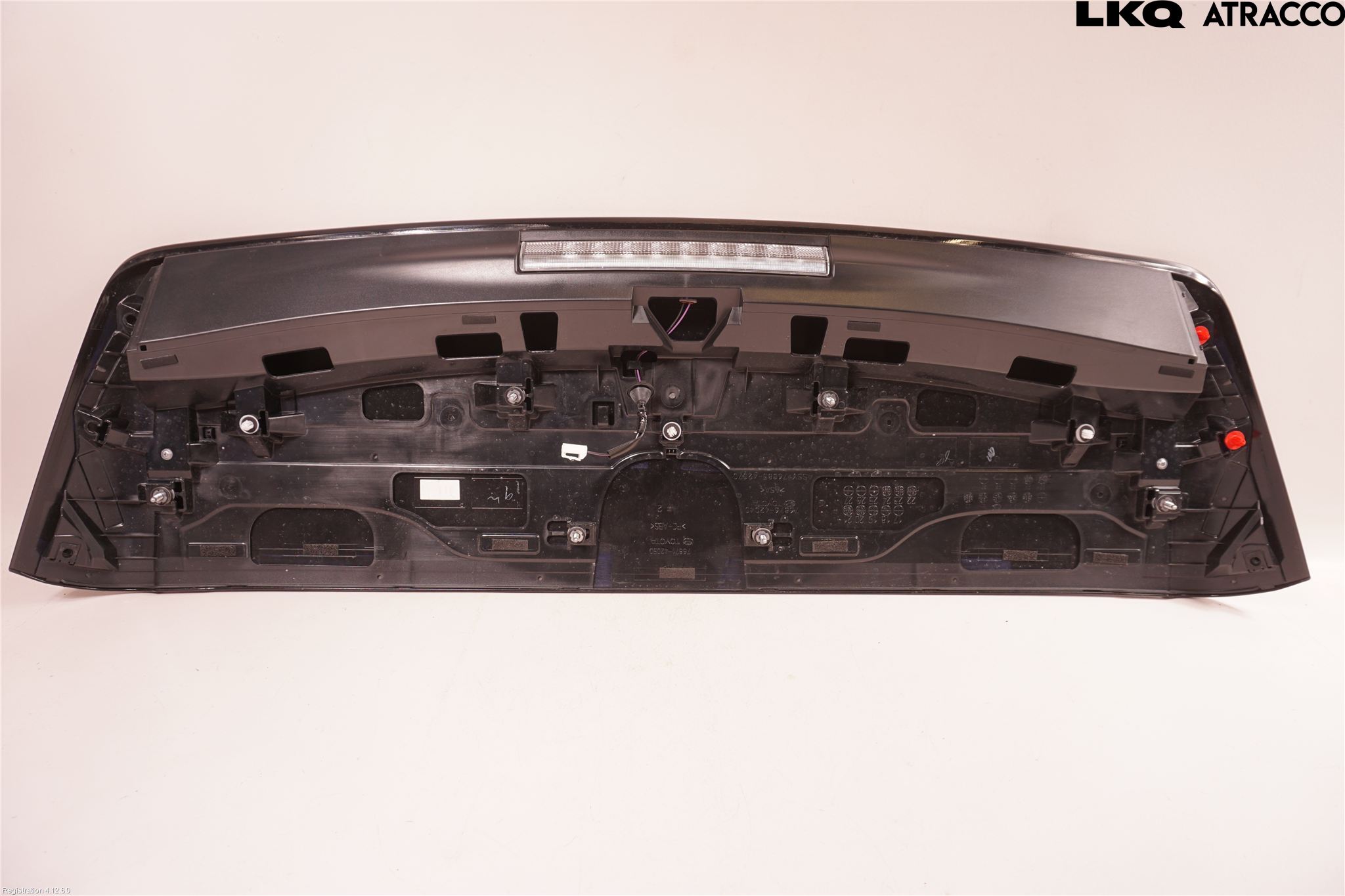 Toyota RAV4 19- Spoiler Bakluke