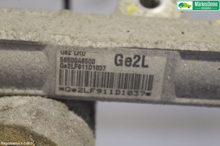 Kia CEED 12-18 Servo Snekke - Tannstang