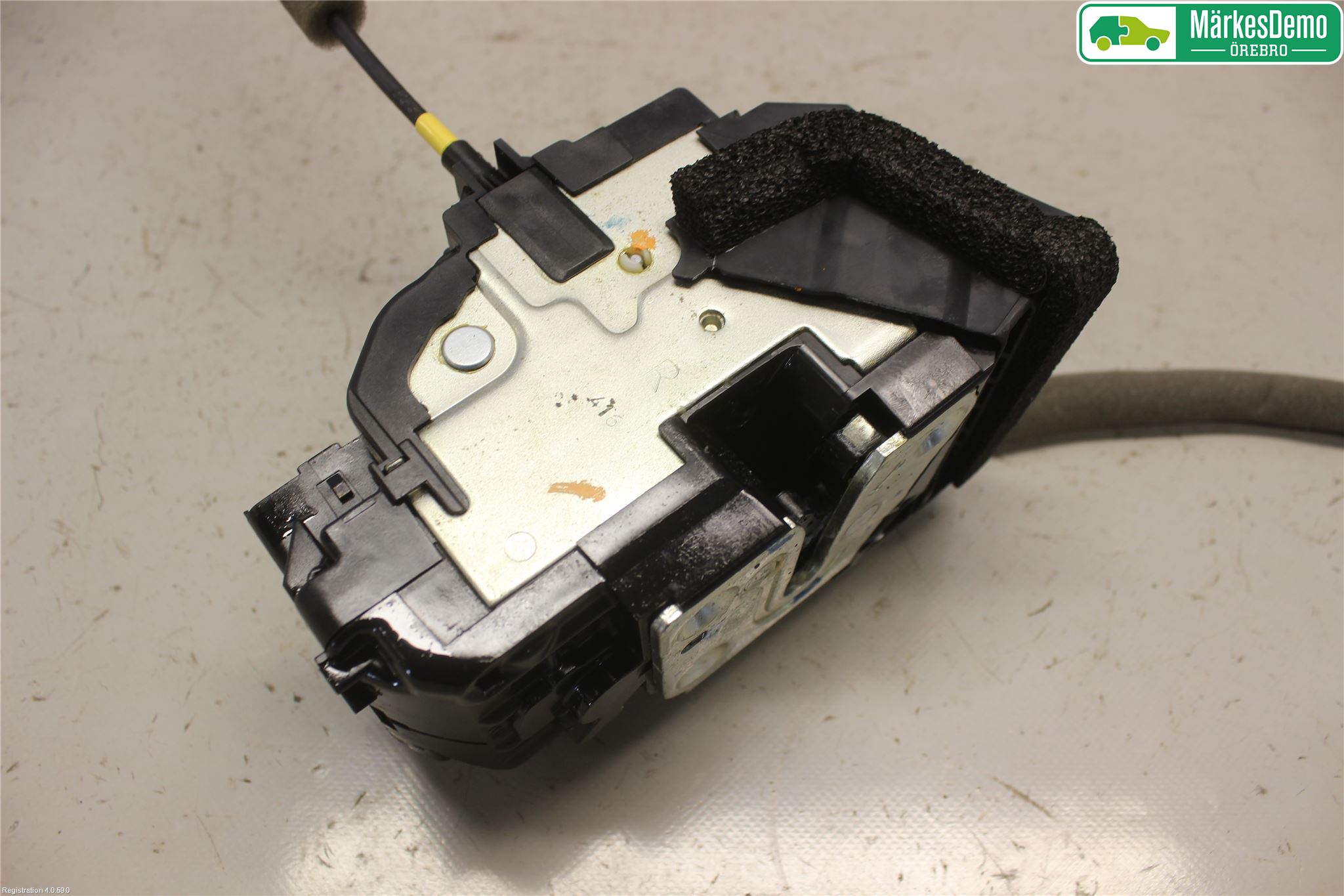 Nissan QASHQAI 14-17 Dørlås - Låsekasse