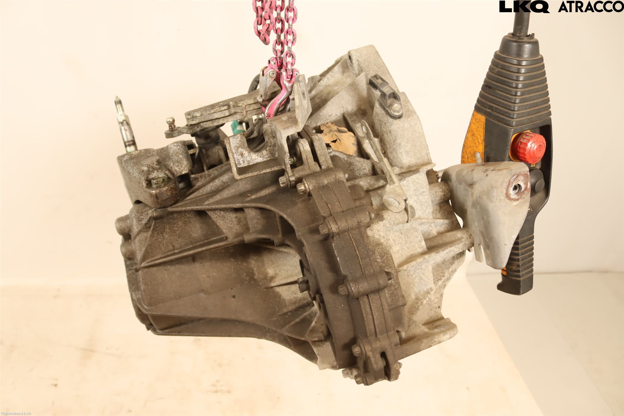 Nissan JUKE 14-19 Gearkasse 6 Trinn