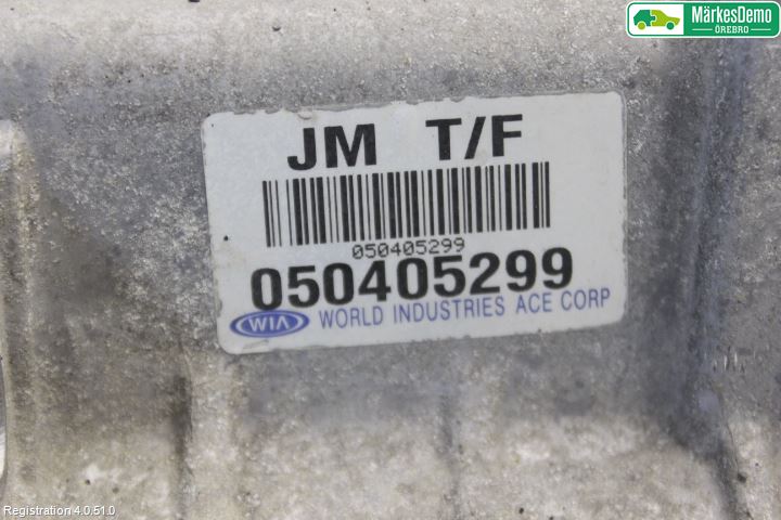 Kia SPORTAGE (JE) 05-10 Kardang Foran