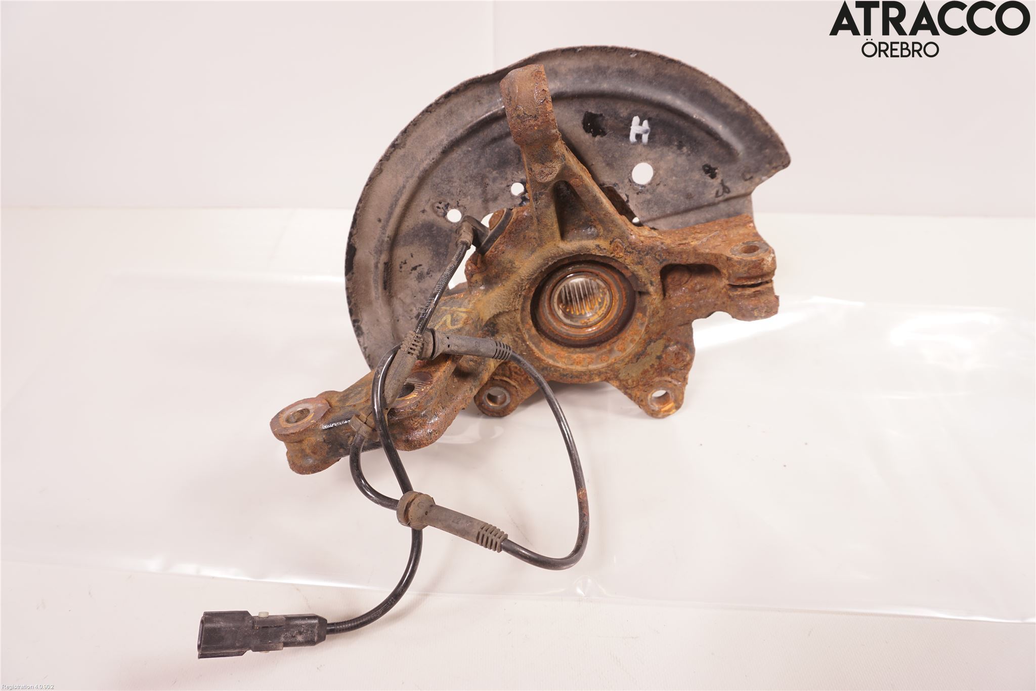 Renault CLIO IV 12-16 Spindel Hf