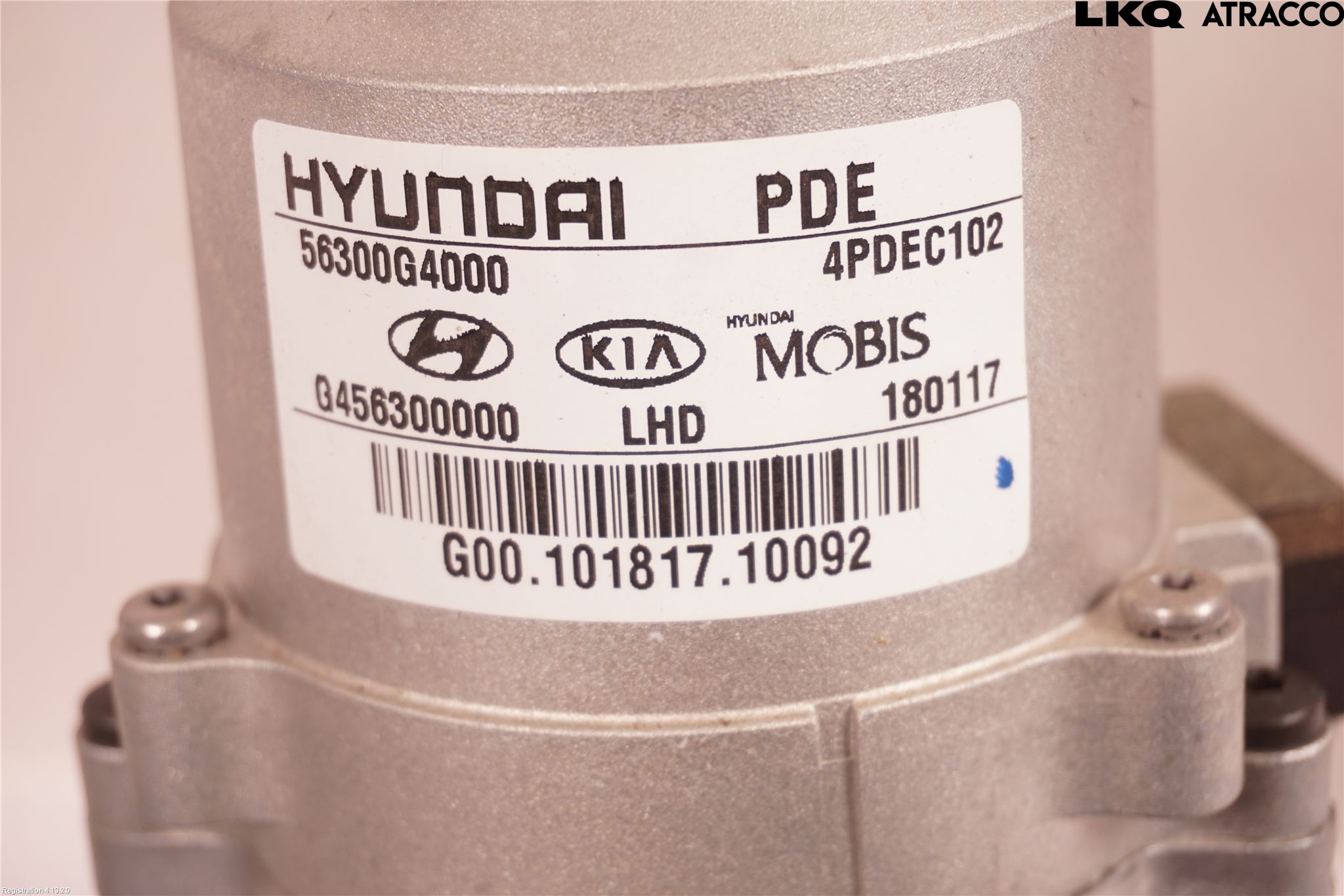 Hyundai i30 PD 17- Rattakselaggregat Innebygd Servo