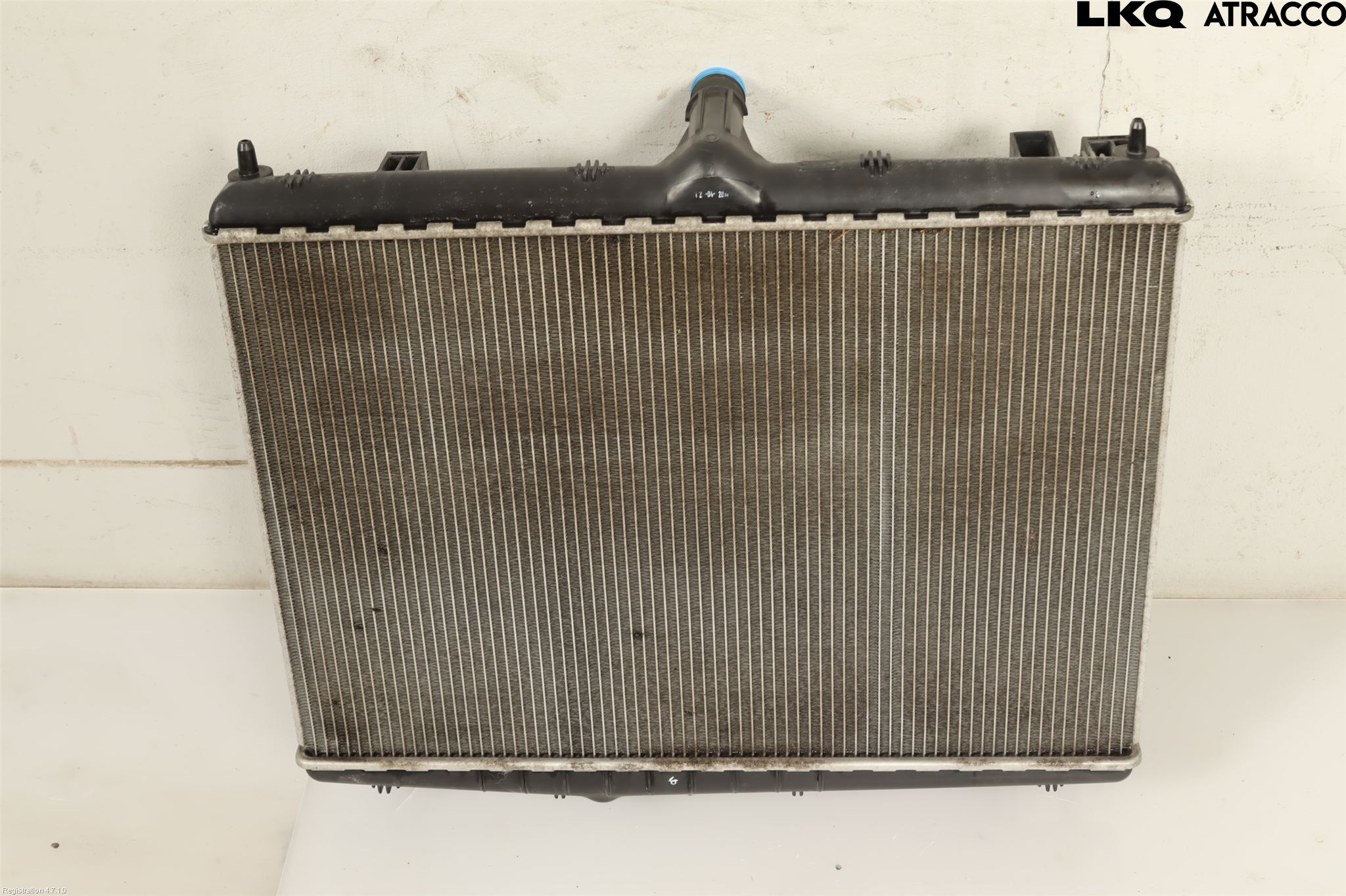 Citroen C5 08-17 Radiator Manuell