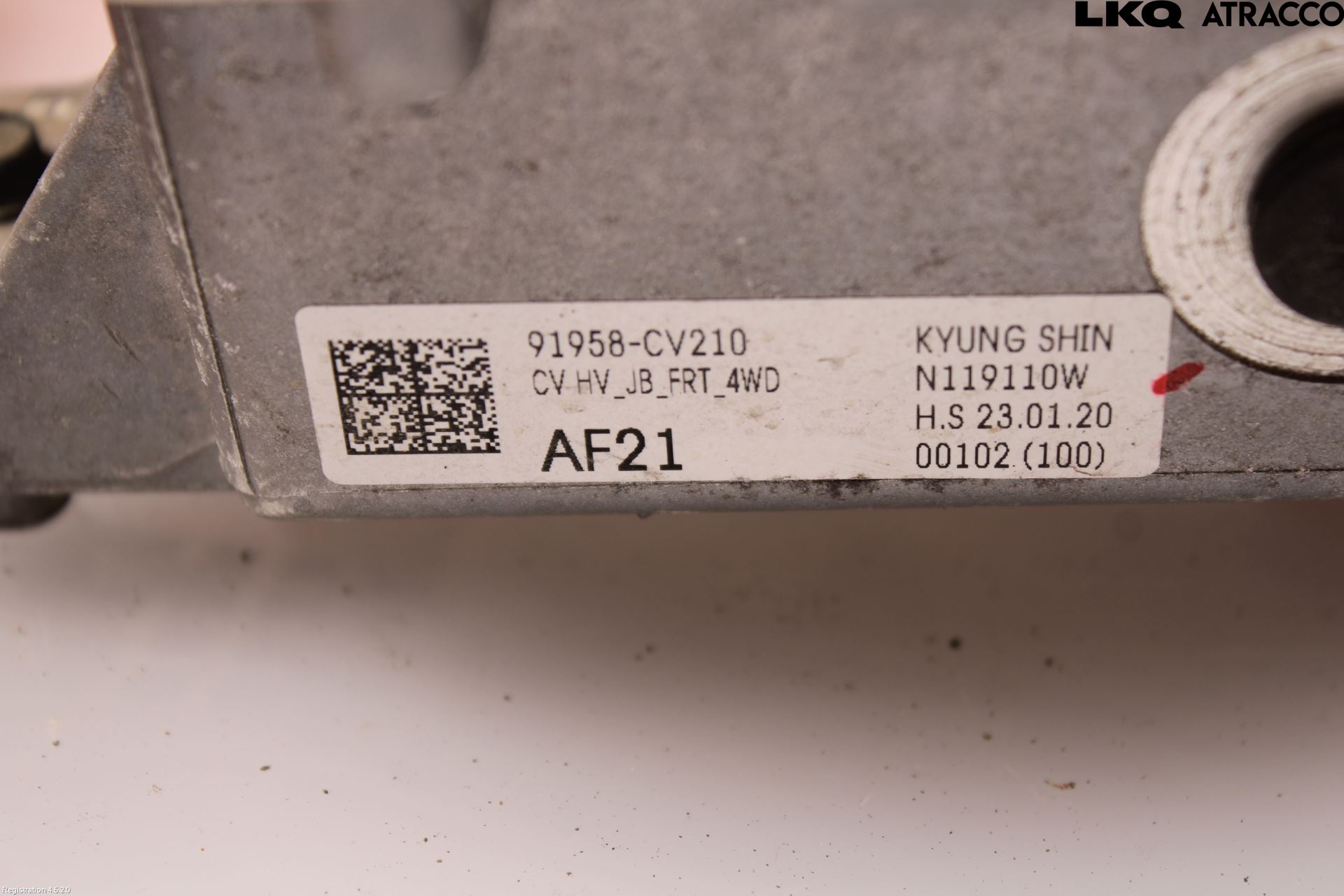 Kia EV6 (CV) 22- Elektrisk Øvrig