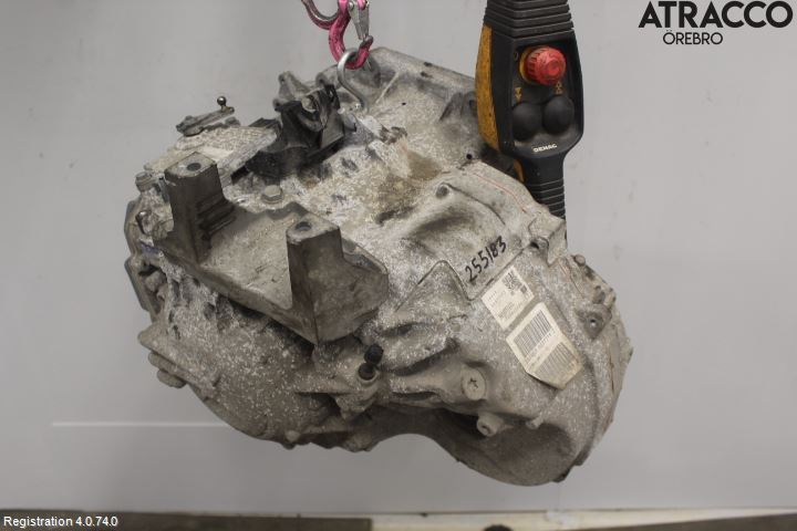 Peugeot 508 11-18 Gearkasse Automat