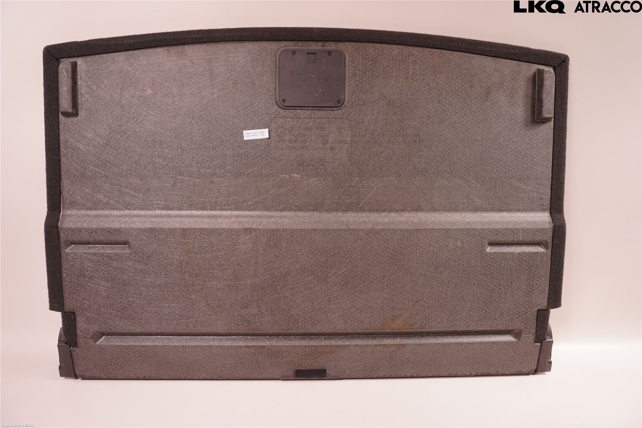 Volkswagen VW GOLF SPORTSVAN 15-20 Innr Bagasjeromkledsel
