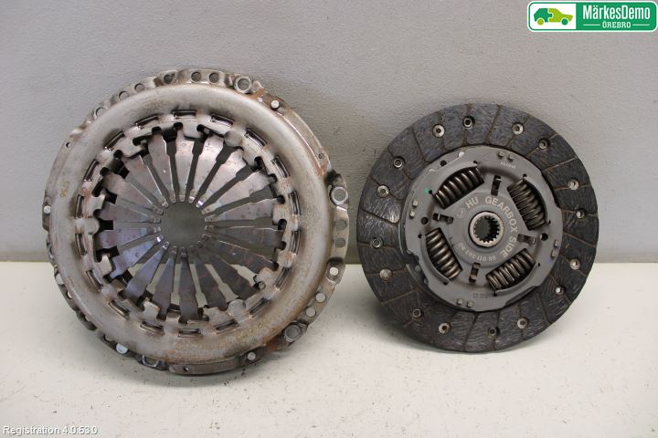 Peugeot 2008 13-20 Clutch Lamell