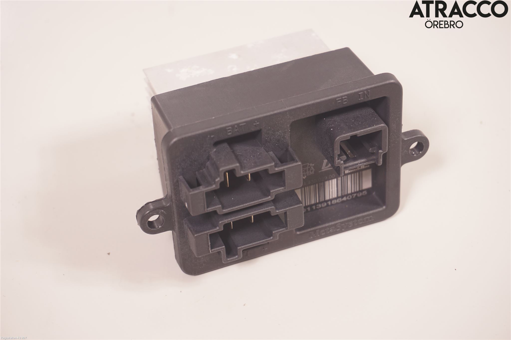 Citroen DS 7 CROSSBACK 19-23 Varmeapparat Viftemotstand
