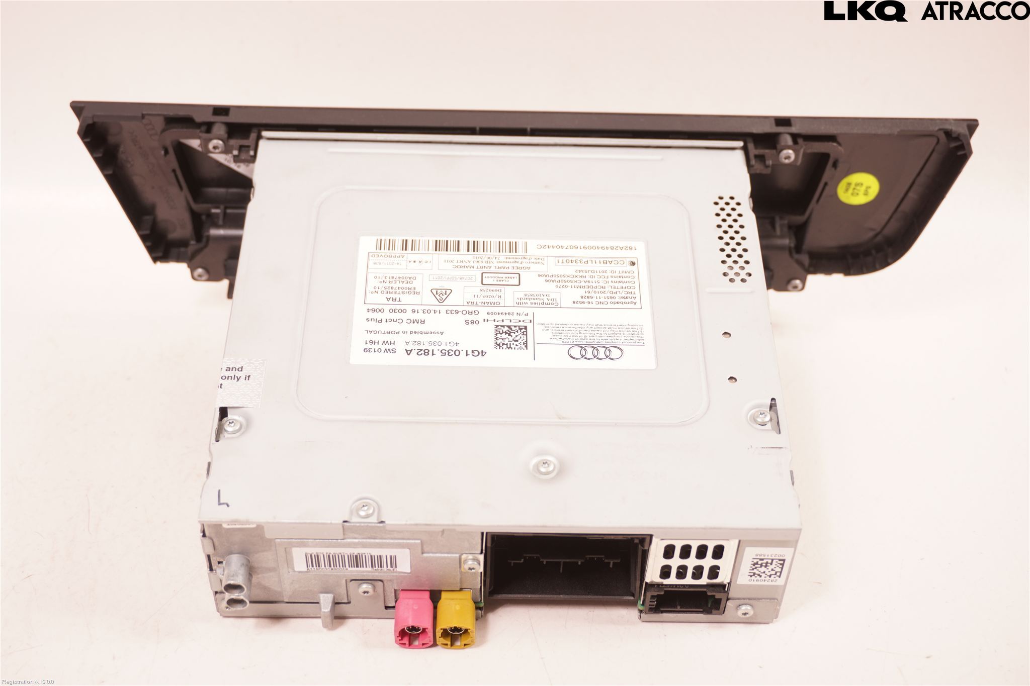 Audi A6/S6 4G 11-18 Stereo Radio Med Cd