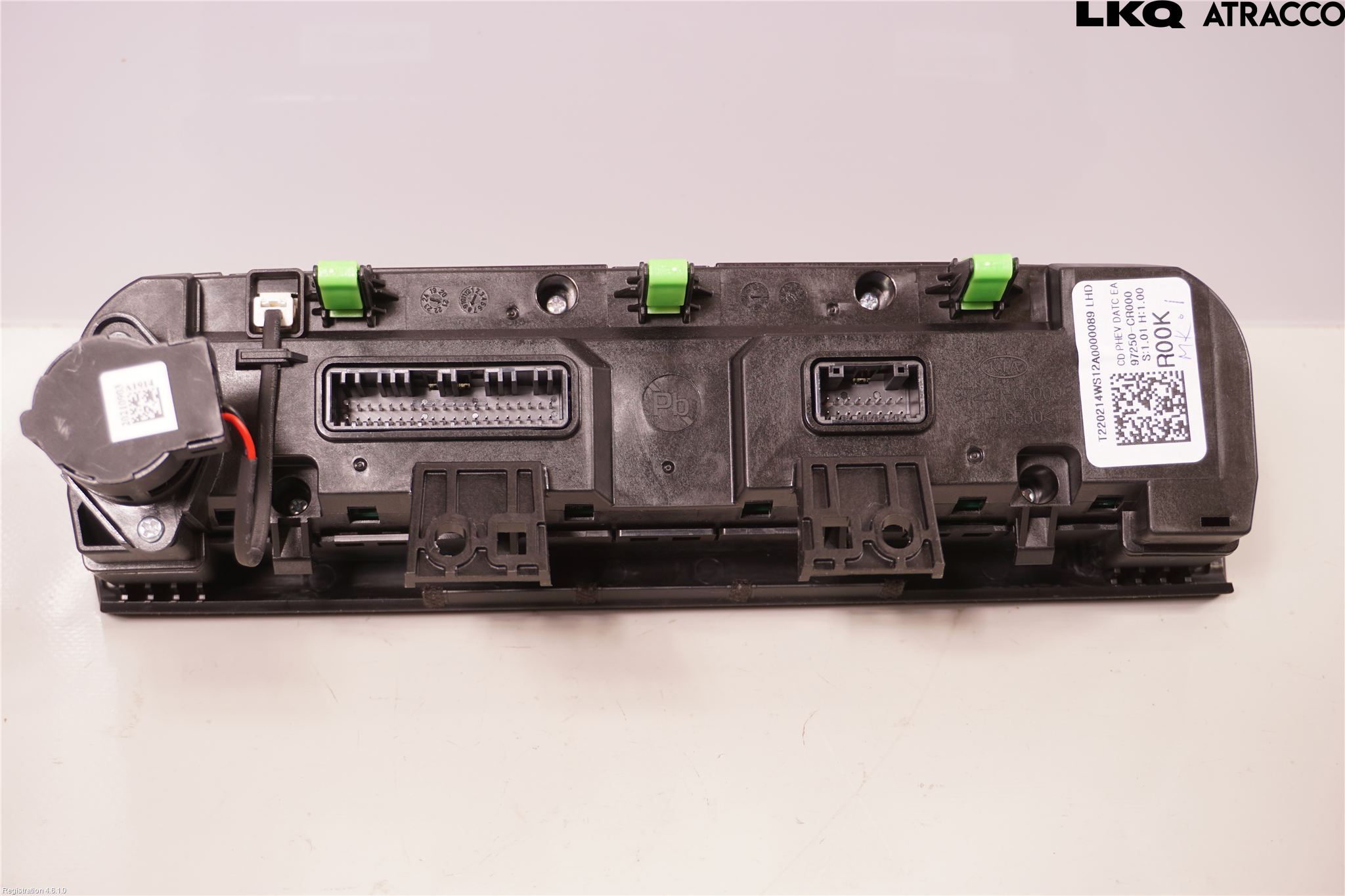 Kia XCEED 19- Varme Ac Betjening-Display