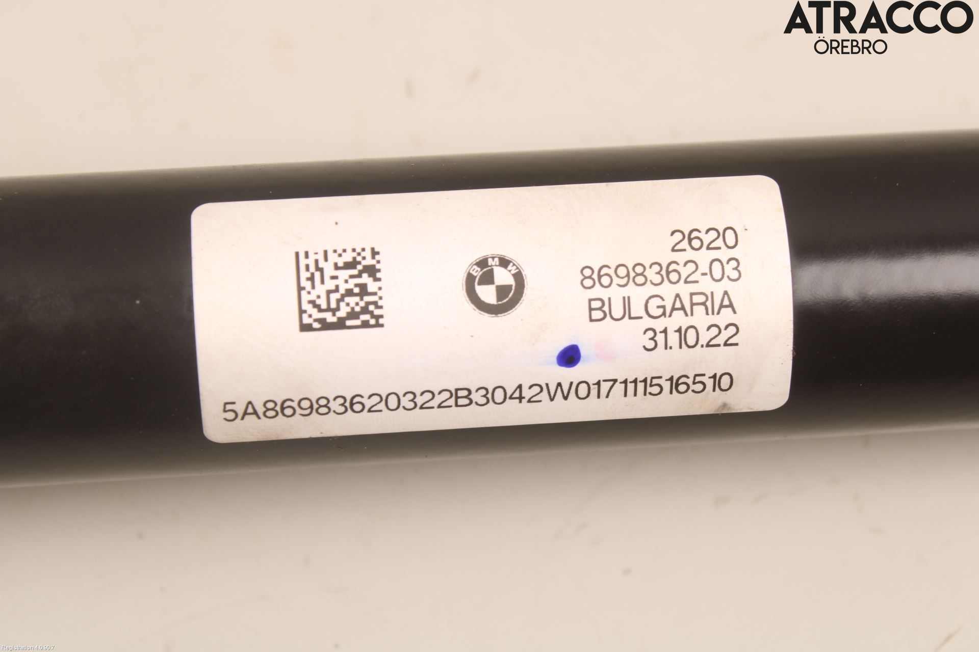 BMW 3 G20/G21/G80/G81 19- Mellomaksel Fremre 4Wd