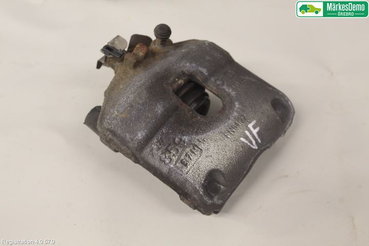 Fiat PUNTO EVO 10-12 Bremsecaliper Foran Venstre