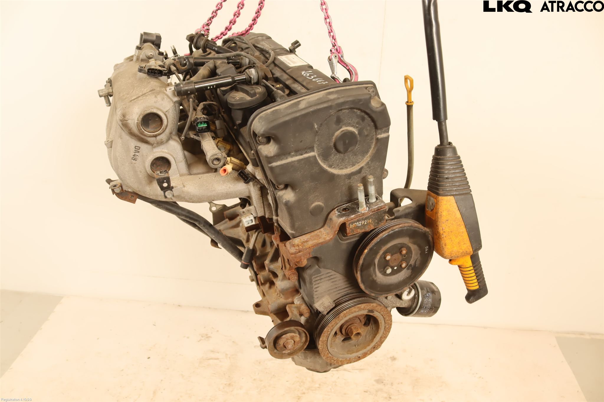 Hyundai i30 FD 07-12 Motor Bensin