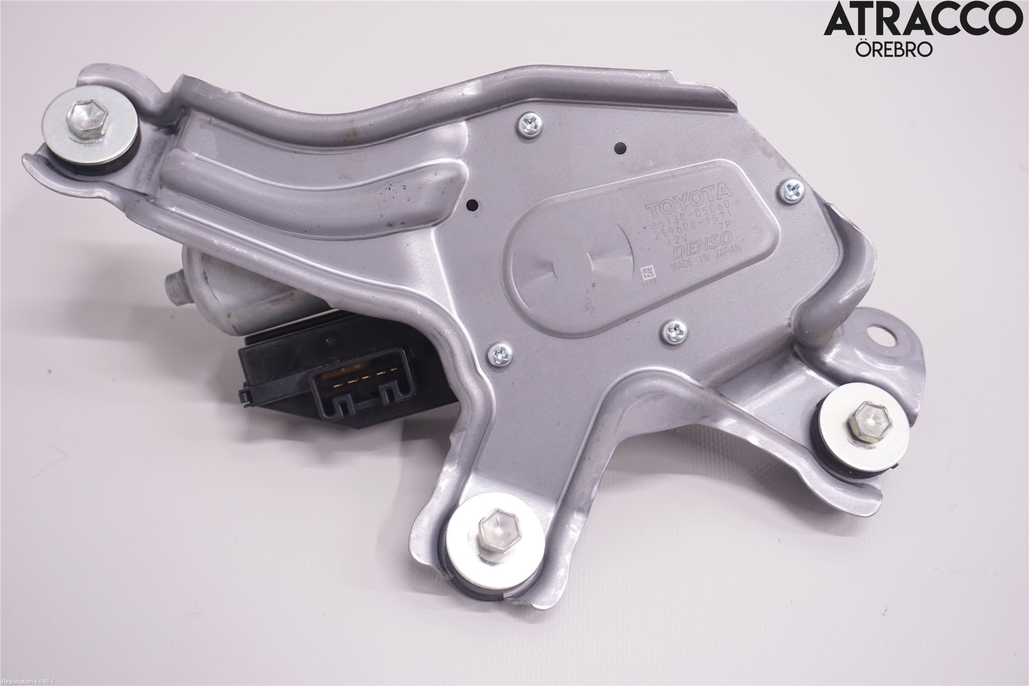Toyota AVENSIS 09-15 Viskermotor Bakluke