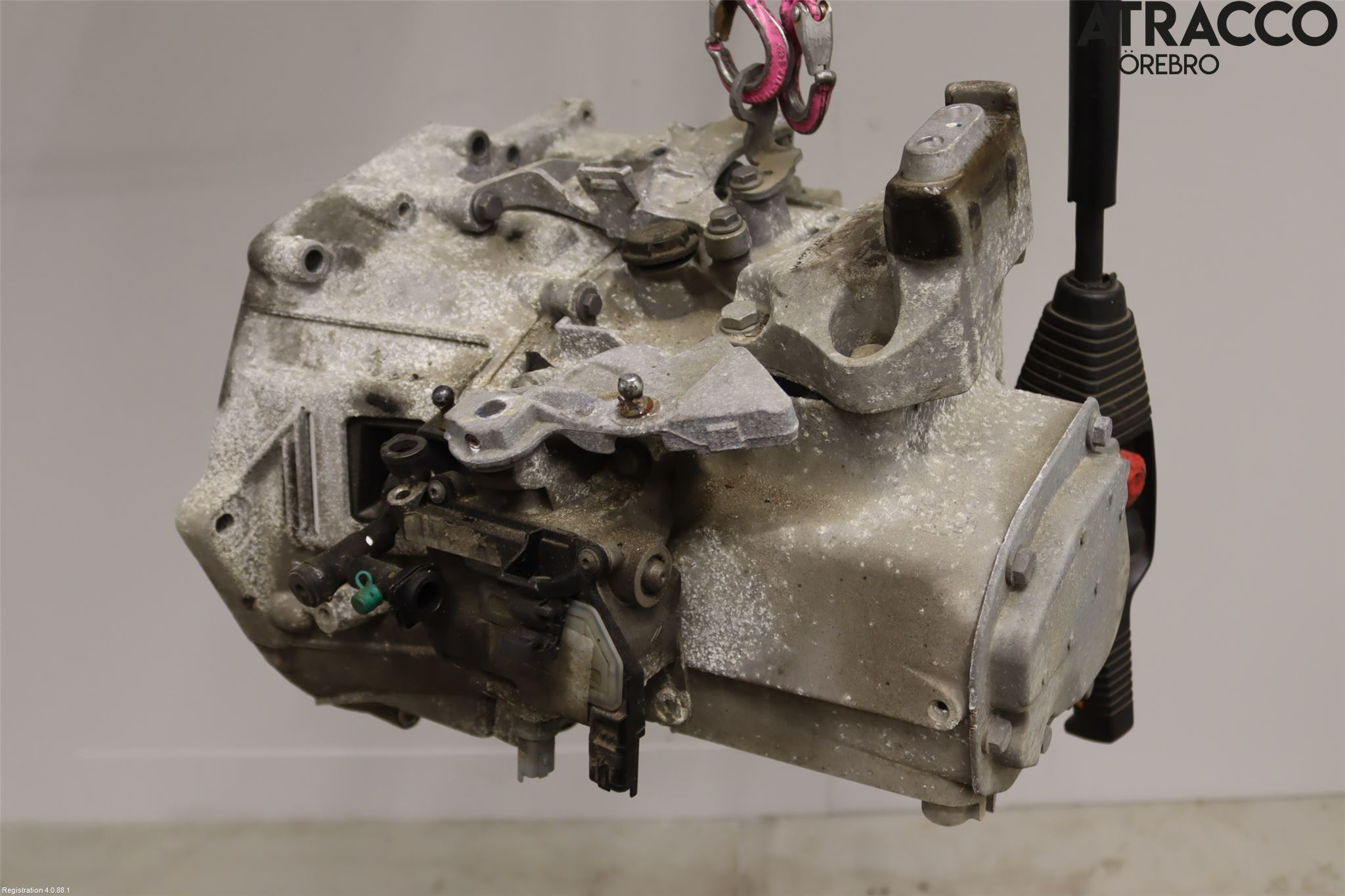 Peugeot 308 14-21 Gearkasse 6 Trinn