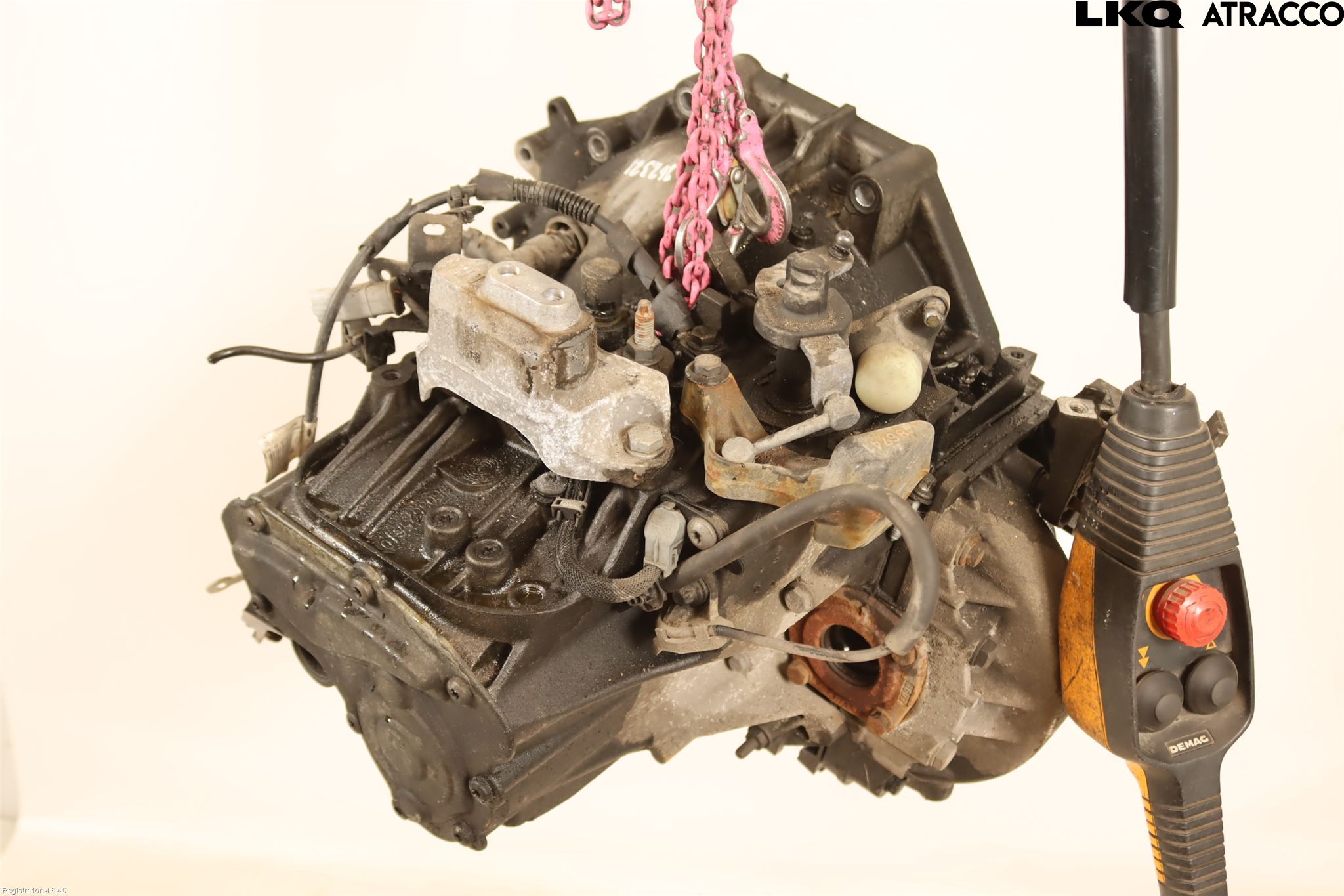 Citroen JUMPY/E-JUMPY 16- Gearkasse 6 Trinn