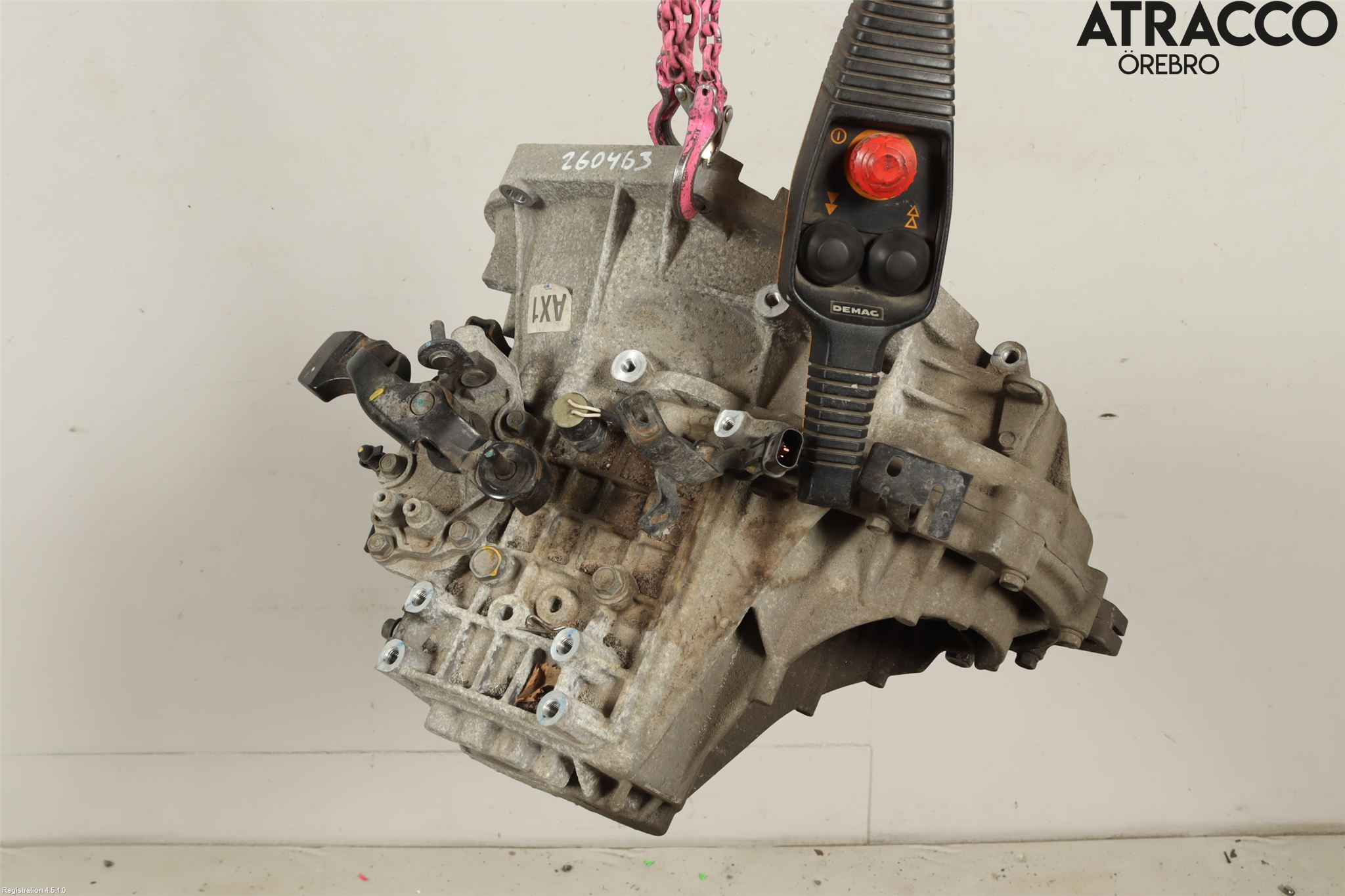 Kia RIO 12-16 Gearkasse 5 Trinn