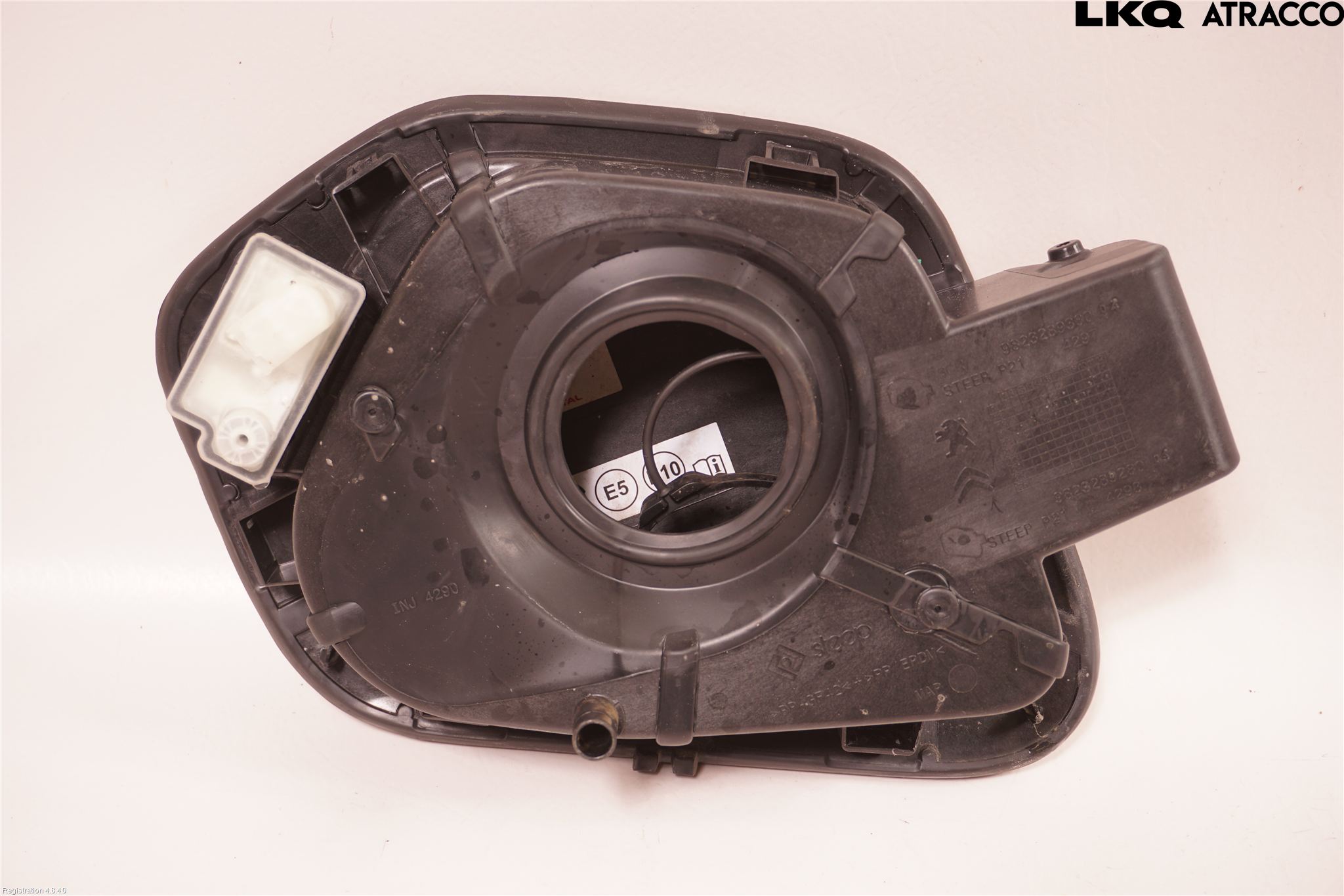 Peugeot 208/E-208 20- Drivstoff Tankluke
