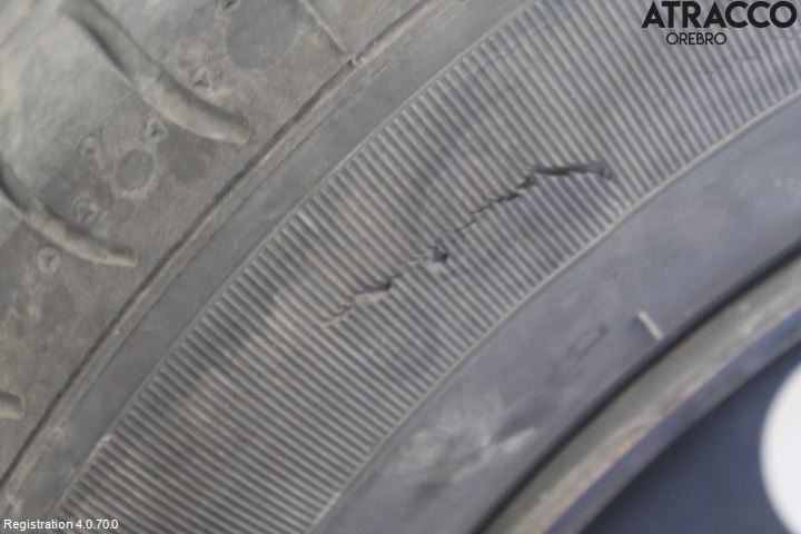 Peugeot 2008 13-20 Dekk Sommer På Stål Felg 4Stk