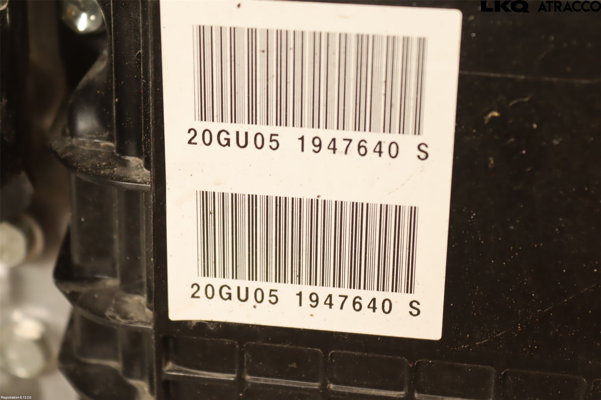 Peugeot 2008/E-2008 20- Gearkasse Automat