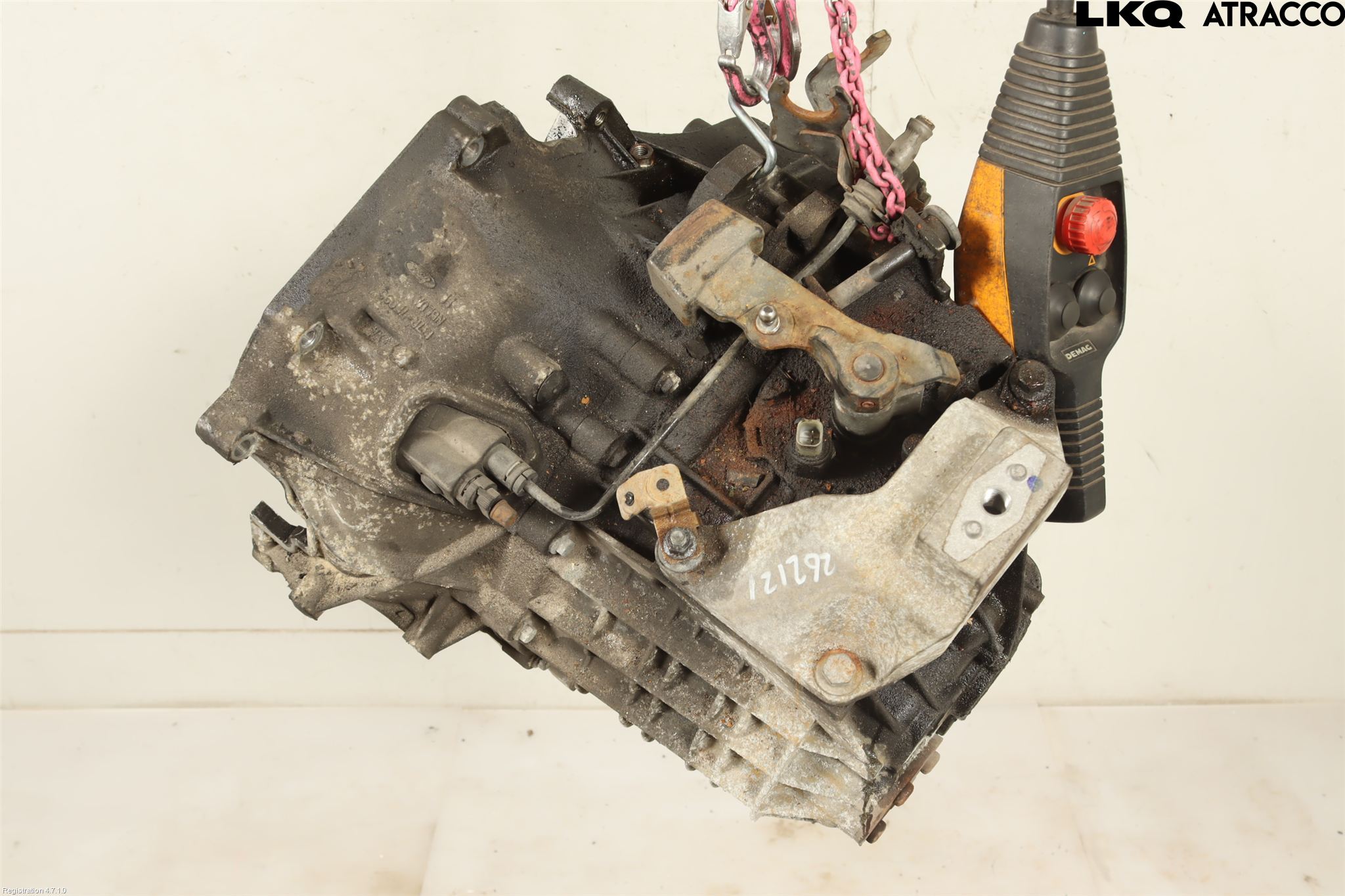 Volvo V70 08-13 Gearkasse 5 Trinn