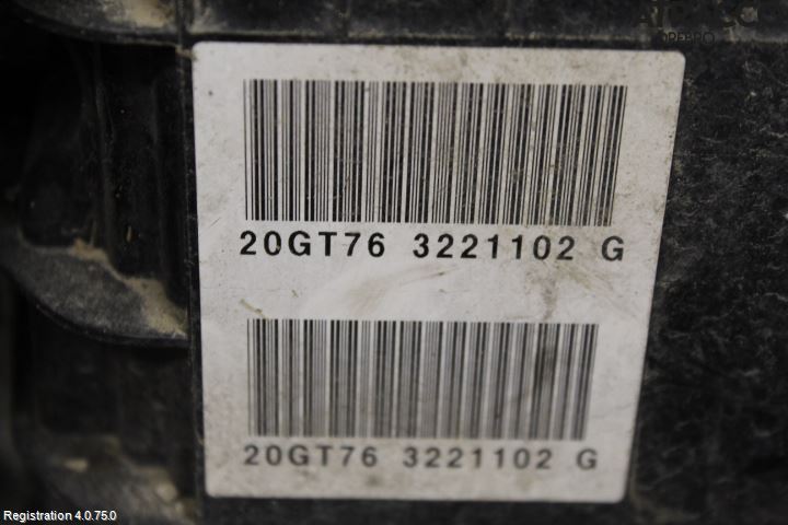 Peugeot 3008 17-24 Gearkasse Automat