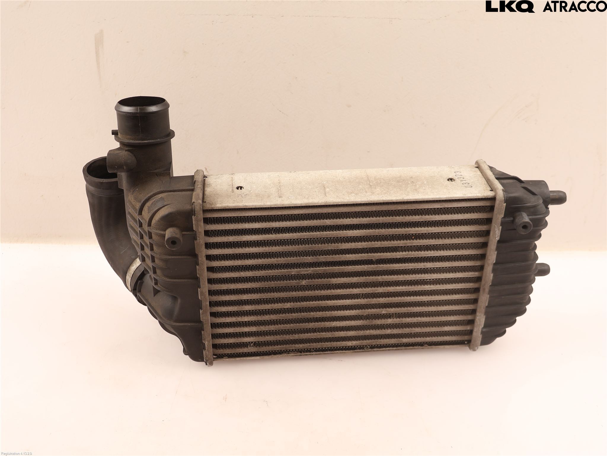 Fiat DUCATO 02-06 Intercooler Radiator