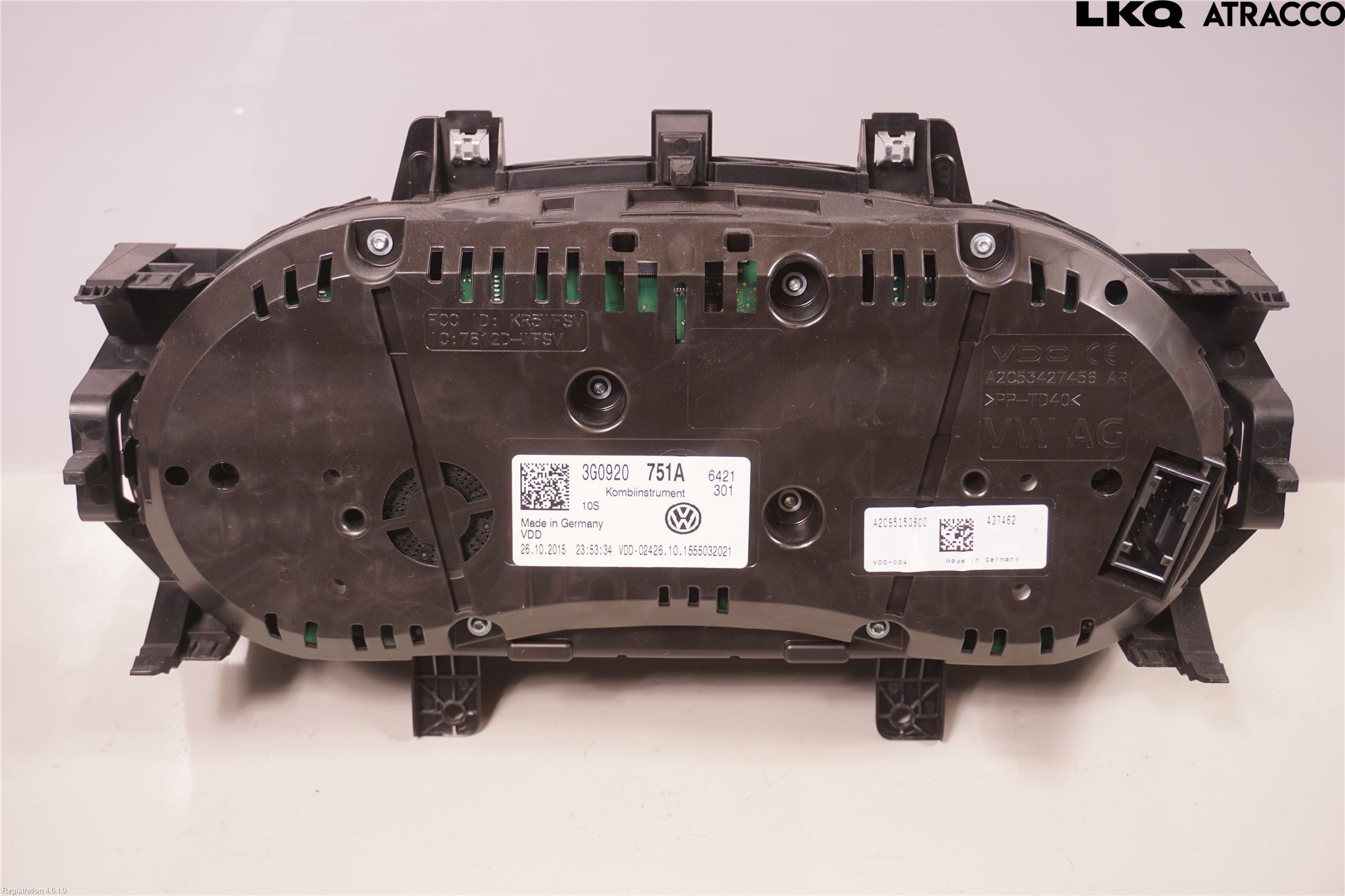 Volkswagen VW PASSAT 15-19 Instr Kombinert