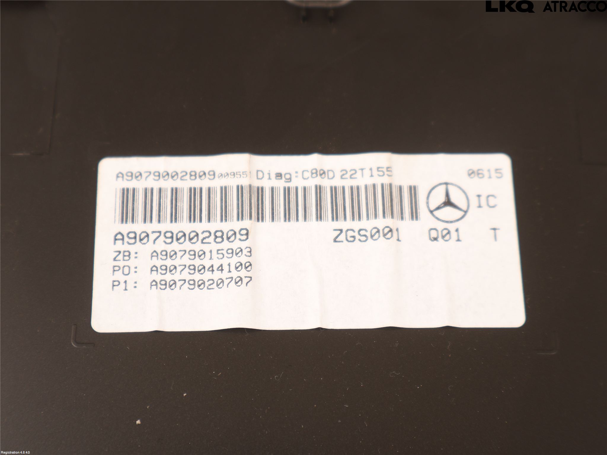 Mercedes-Benz MB SPRINTER (W907/W910) 19- Instr Kombinert