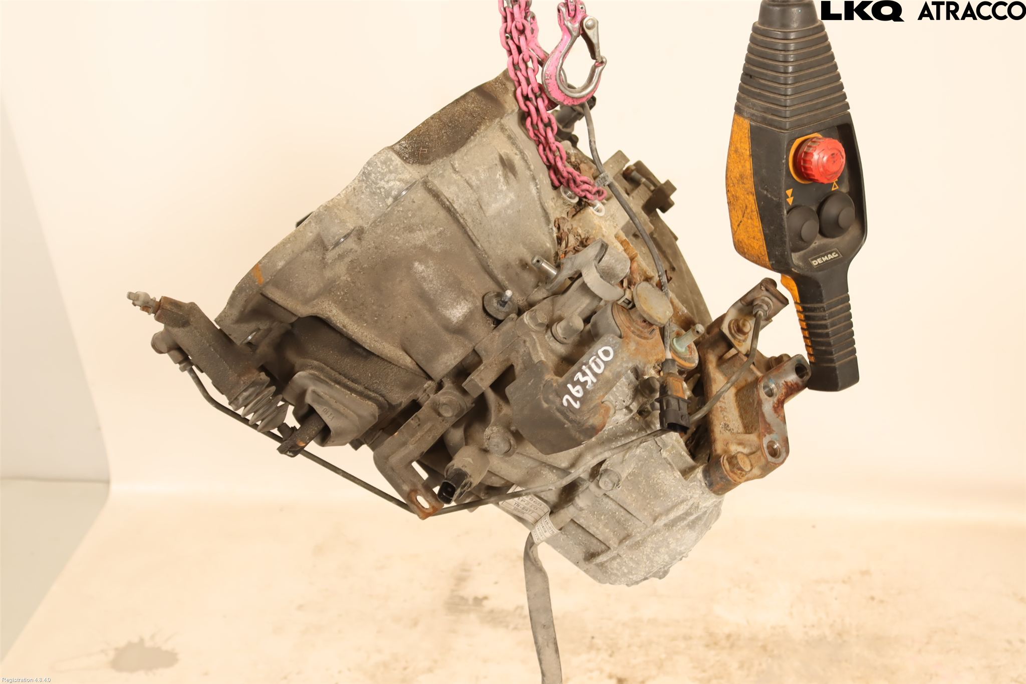 Kia VENGA 10-19 Gearkasse 6 Trinn