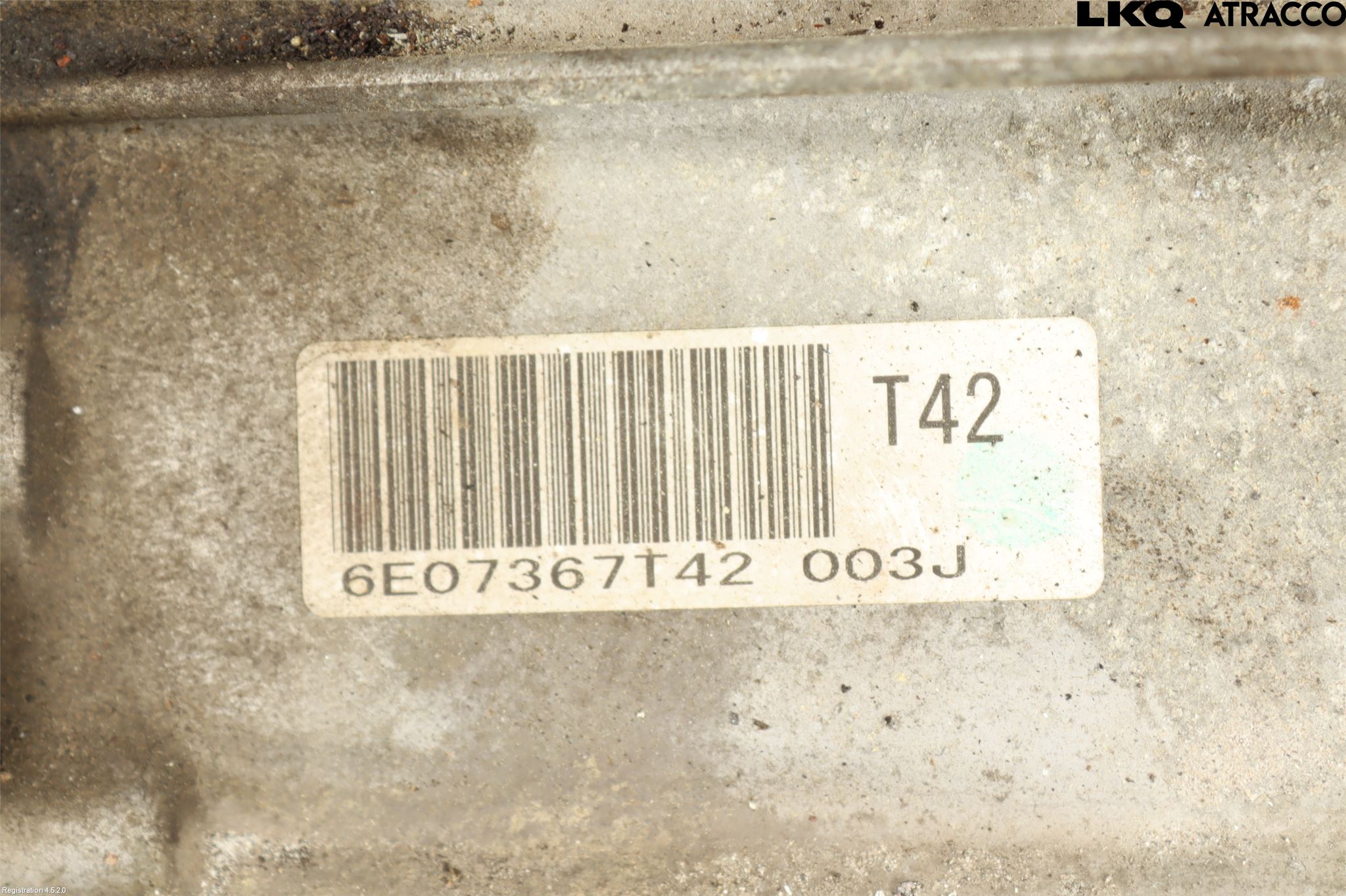Suzuki GRAND VITARA II 06-14 Gearkasse 5 Trinn