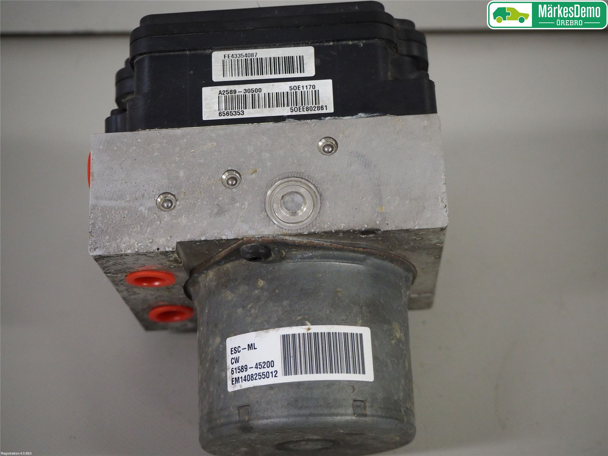 Kia CEED 12-18 Abs Hydraulikkaggregat