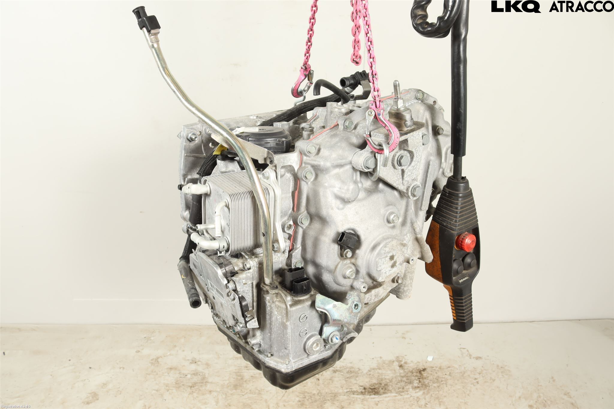 Nissan QASHQAI 21- Gearkasse Automat