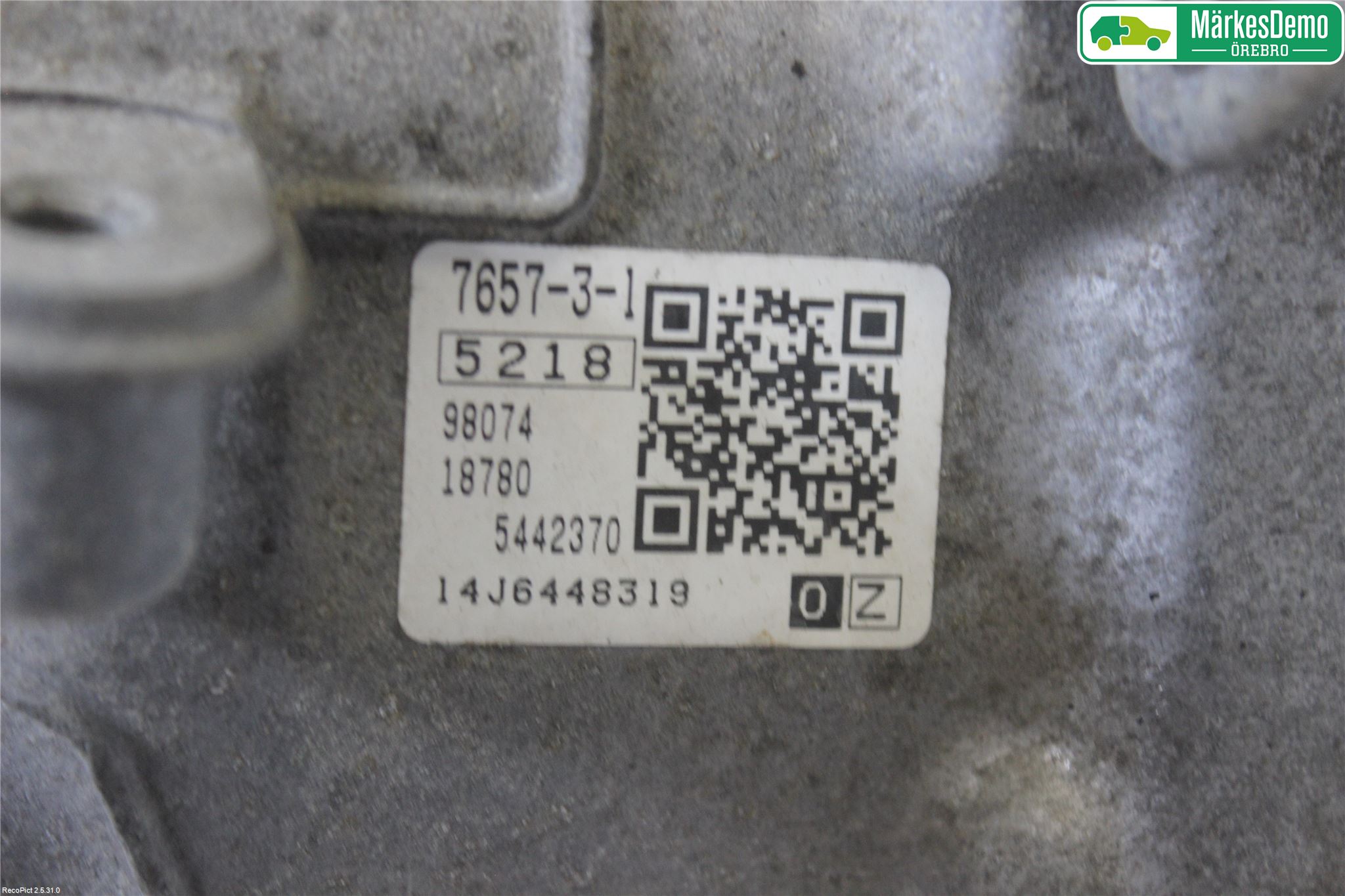 Peugeot 308 14-21 Gearkasse Automat