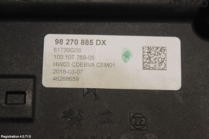 Peugeot 3008 17-24 Gearspak