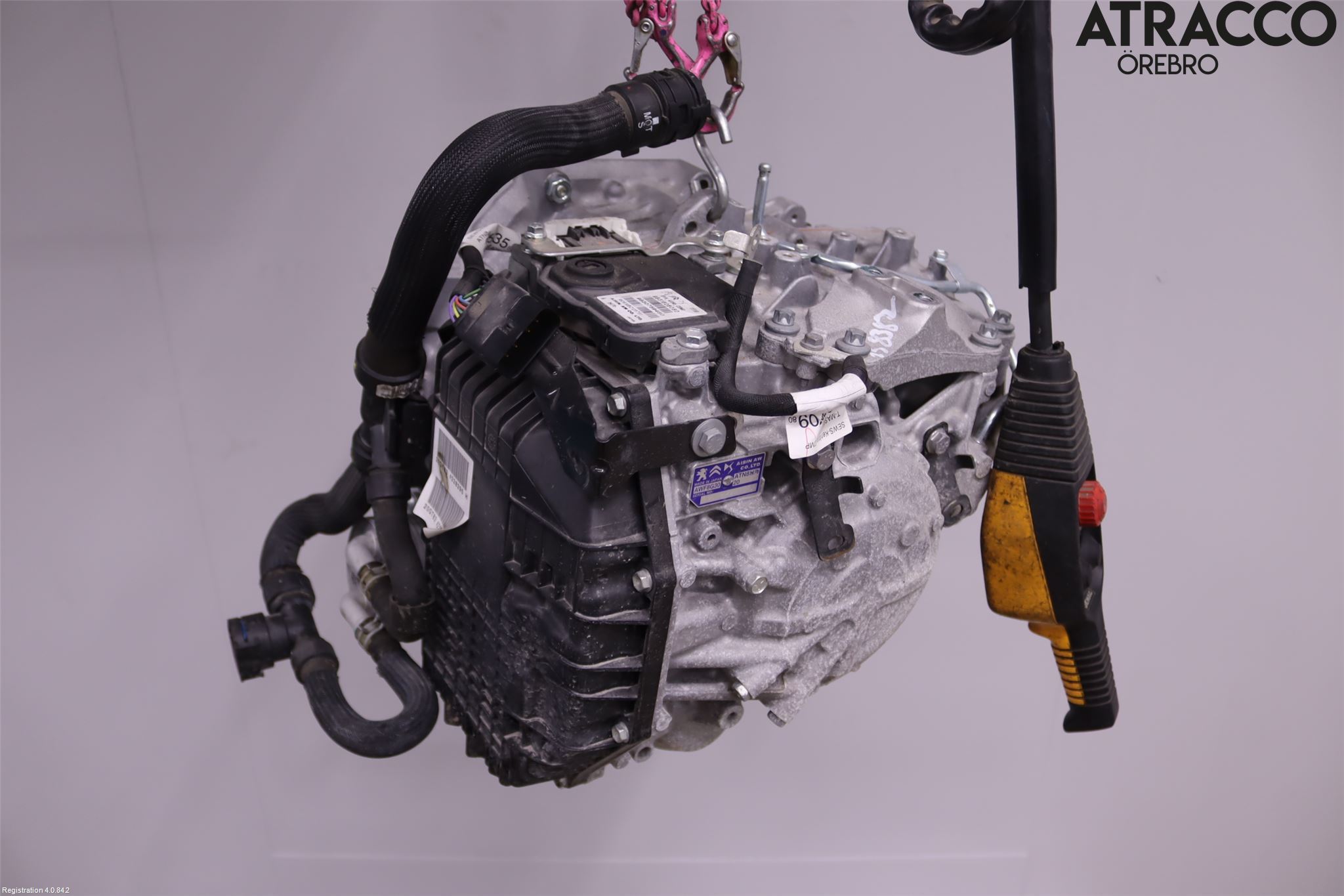 Peugeot 2008/E-2008 20- Gearkasse Automat