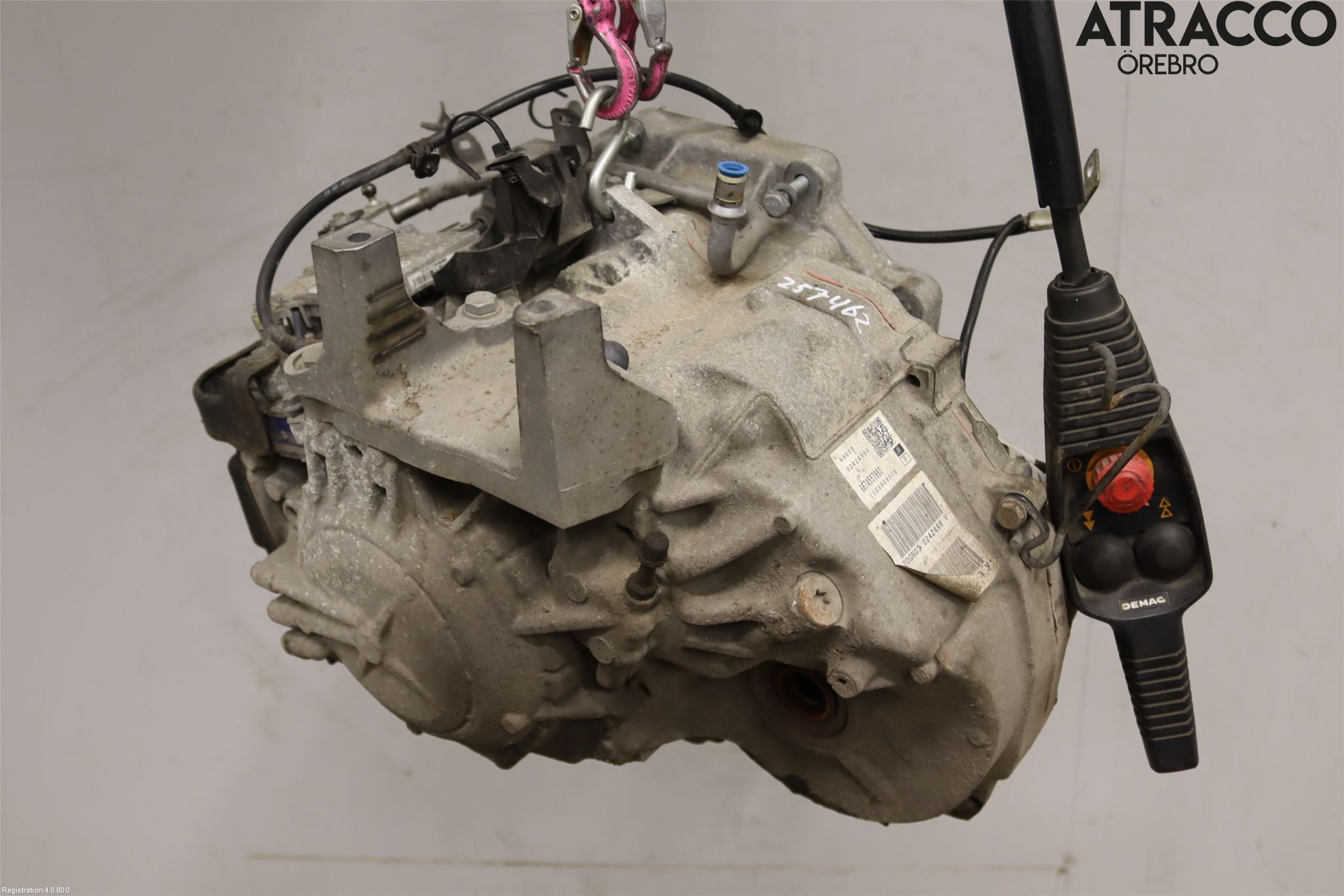 Peugeot 508 11-18 Gearkasse Automat