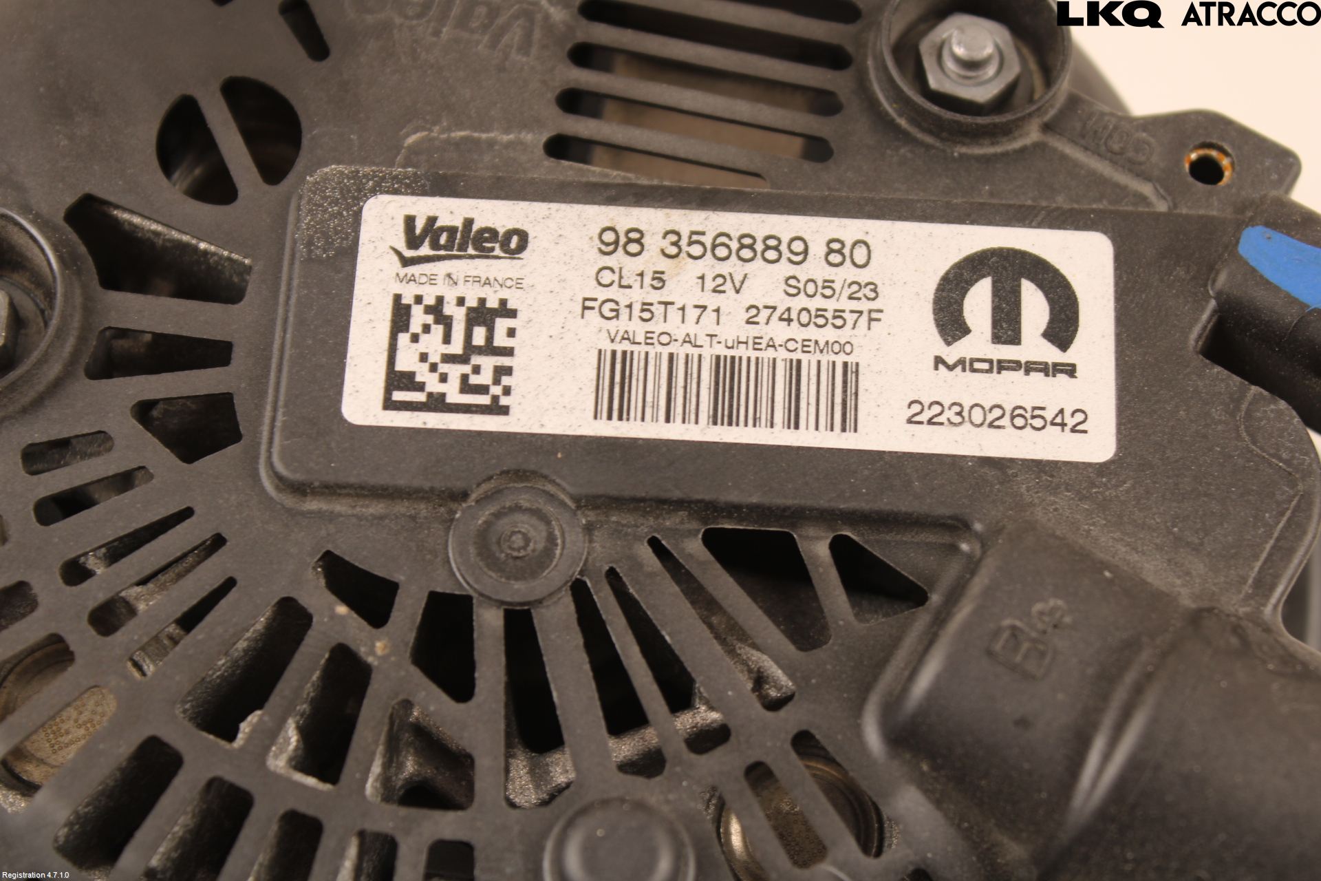 Peugeot 308/E-308 21- Dynamo