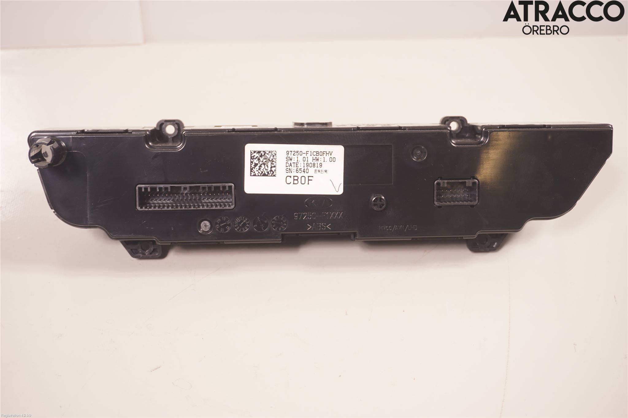 Kia SPORTAGE (QL) 16-21 Varme Ac Betjening-Display