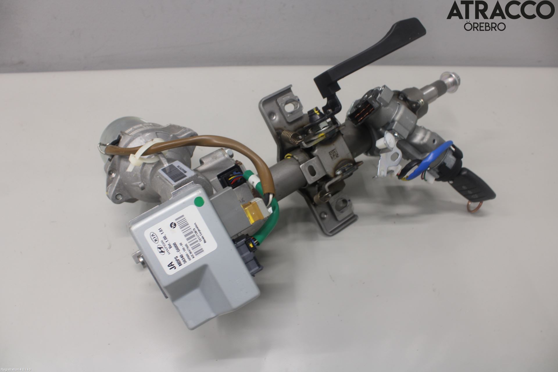 Kia PICANTO 17- Rattakselaggregat Innebygd Servo