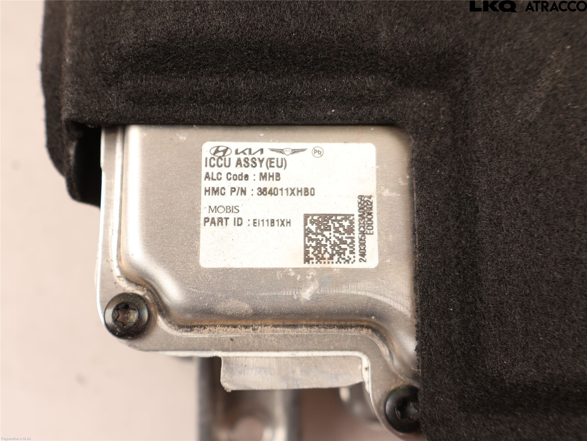 Kia EV9 24- Batterilader Hybrid