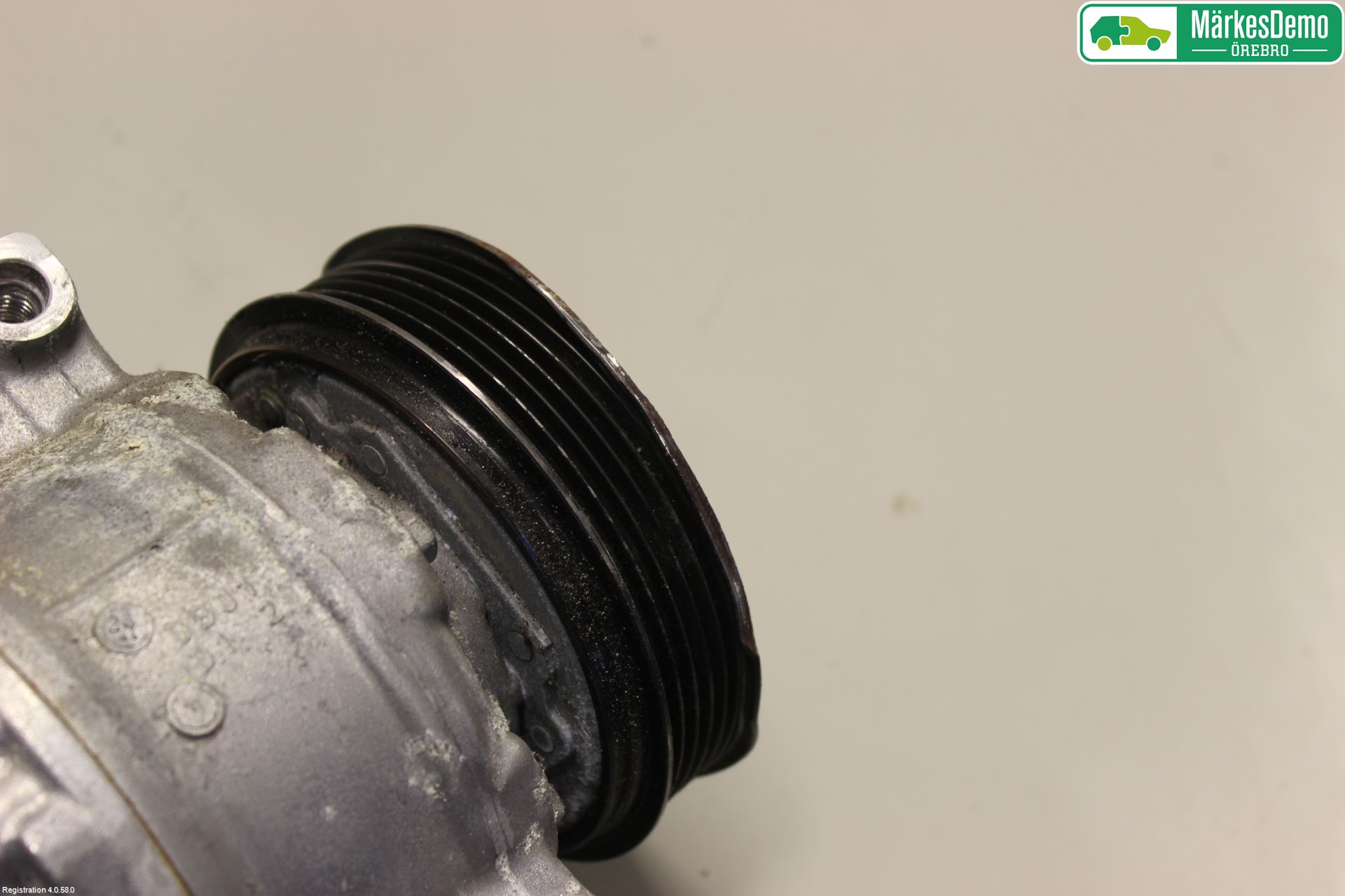 Audi A7/S7 4G 11-17 Varme Ac Kompressor