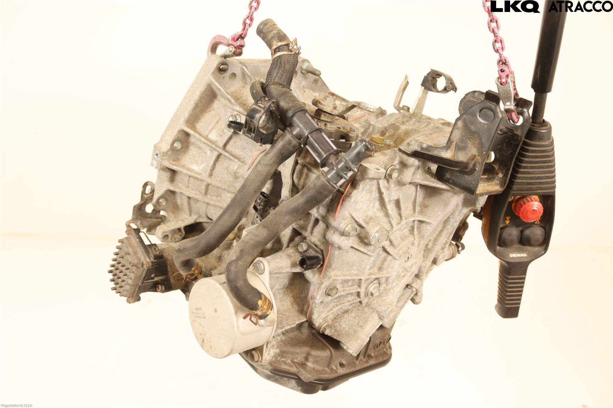 Toyota VERSO-S 11-16 Gearkasse Automat