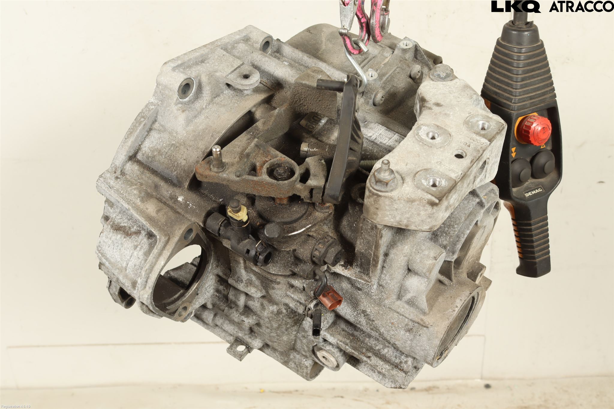 Audi Q3 8U 12-18 Gearkasse 6 Trinn