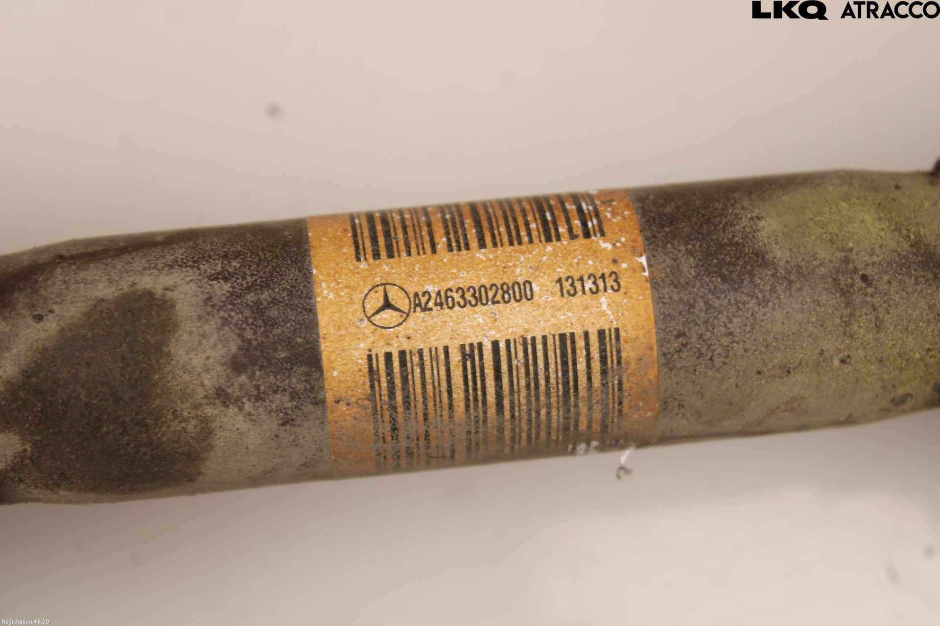 Mercedes-Benz MB A-KLASS (W176) 13-18 Drivaksel Foran Kompl Høyre