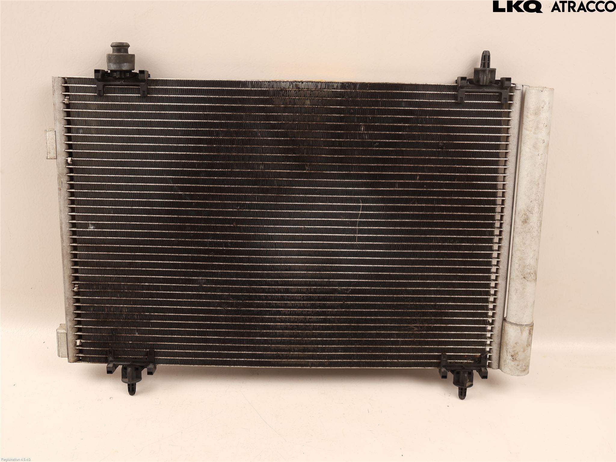 Citroen BERLINGO 08-18 Varme Ac Kondenser-Kjøler
